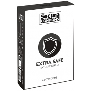 Secura Condoms Secura Extra Safe 48pcs Box