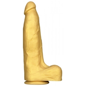 CockXXL Gode XXL THOREL ROYAL 25 x 8 cm Doré