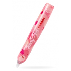 Secret Play Penna corpo commestibile alla fragola 35g