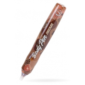 Secret Play Penna corpo commestibile al cioccolato 35g