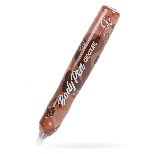 Stylo Corporel Comestible Chocolat 35g