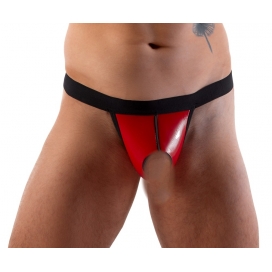 Svenjoyment String avec ouverture ALLIO Rouge