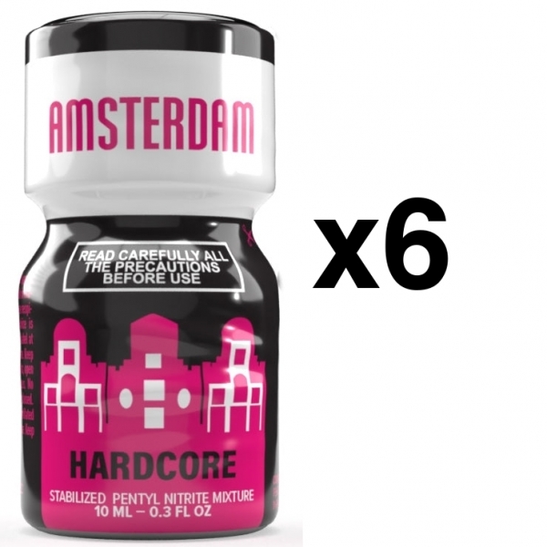 AMSTERDAM HARDCORE 10ml x6