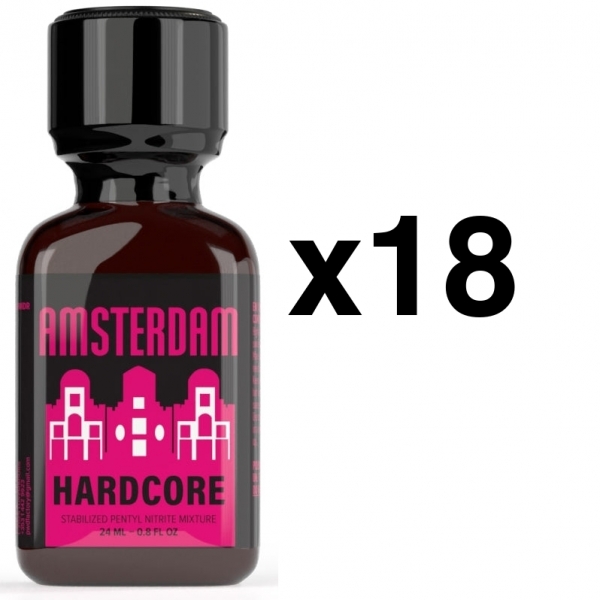 AMSTERDAM HARDCORE 24ml x18