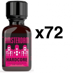 BGP Leather Cleaner AMSTERDAM HARDCORE 24ml x72