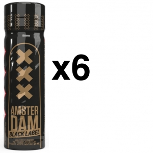 BGP Leather Cleaner AMSTERDAM XXX Black Label 24ml x6