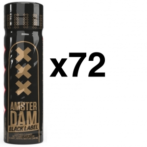 BGP Leather Cleaner AMSTERDAM XXX Etichetta nera 24ml x72