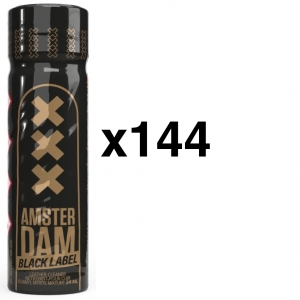 BGP Leather Cleaner AMSTERDAM XXX Black Label 24ml x144