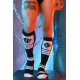 Chaussettes hautes Hypnotix Noir-Blanc