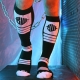 Hypnotix High Socks Schwarz-Weiß