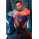 Chaussettes hautes HYPNOTIX Breedwell Noir-Bleu