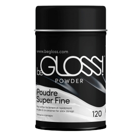 beGLOSS Poudre Talc beGloss Powder 120 grammes