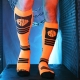 HYPNOTIX SOCKS Neon Orange