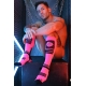 Hohe Socken Hypnotix Schwarz-Rosa