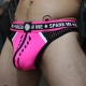 Snax thong Neon Pink