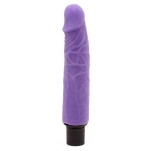 Baile Vibrierender Dildo Realistic Cock 17.5 x 4 cm Violett