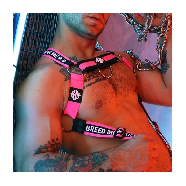 SNAX BODY HARNESS Neon Pink