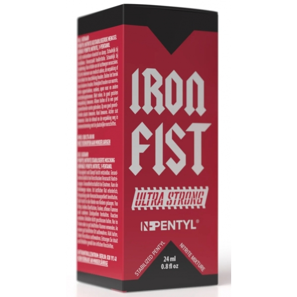 Iron Fist Ultra Strong 24ml