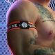 Snax Orange armbands