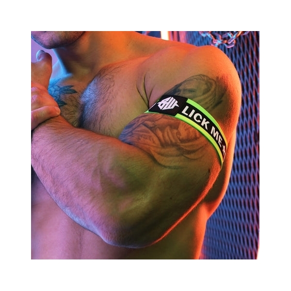 Bracciali Snax verde neon