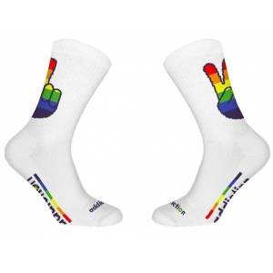 Addiction addiction Socks "Pride_Peace"