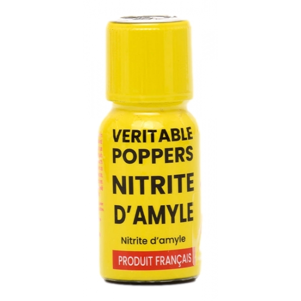 Veritable Poppers Nitrite d’Amyle 15ml