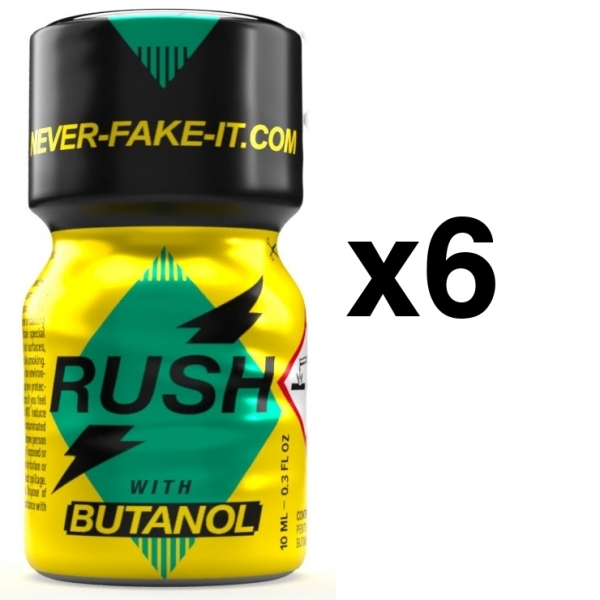 RUSH BUTANOL 10ml x6