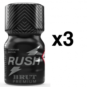 BGP Leather Cleaner RUSH BRUT PREMIUM 10ml x3