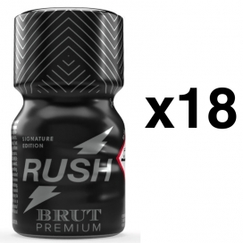 RUSH BRUT PREMIUM 10ml x18