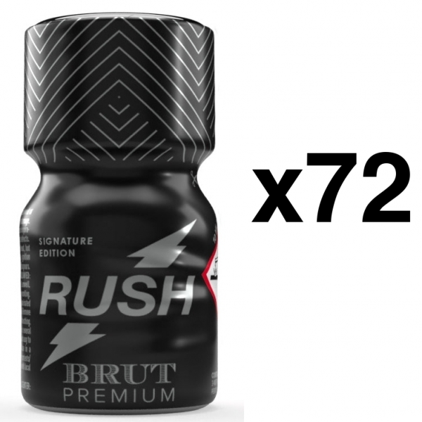 RUSH BRUT PREMIUM 10ml x72