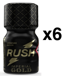 BGP Leather Cleaner RUSH IMPERIAL GOLD 10ml x6