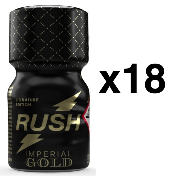 RUSH IMPERIAL GOUD 10ml x18