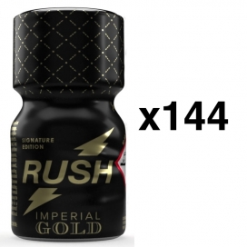 BGP Leather Cleaner RUSH IMPERIAL GOLD 10ml x144