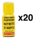 Genuine Amyl Nitrite Poppers 15ml x20