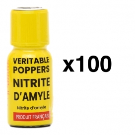 Genuine Amyl Nitrite Poppers 15ml x100