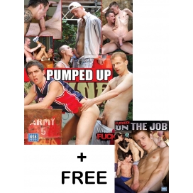 DVD Gay Bónus Pumped Up 2-DVD-Set