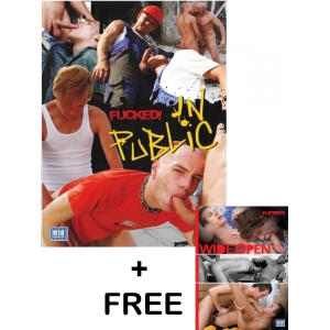 DVD Gay In het openbaar Bonus 2-DVD-Set