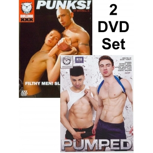 DVD Gay Gepompt & Punks! 2-DVD-Set