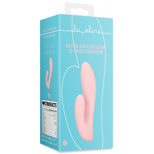 Vibro Conejo Softie Rosa 11 x 3.4cm