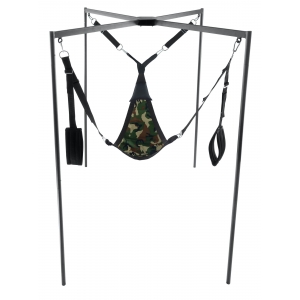 MenSteel Kit Sling Tissu Triangle Camouflage Armature MenSteel