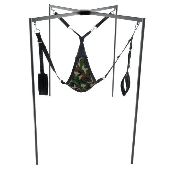 Kit Sling Tissu Triangle Camouflage Armature MenSteel