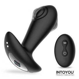 INTOYOU Milton Vibration Plug 10 x 3.7cm