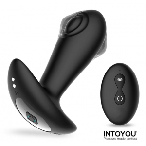 INTOYOU Milton vibrating plug 10 x 3.7cm