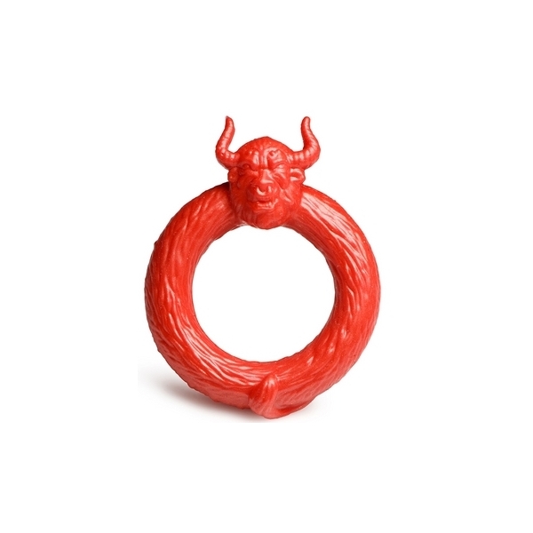 Cockring Beestmodus Rood