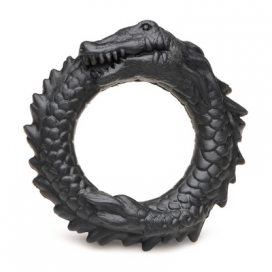 Cockring BLACK CAIMAN Noir