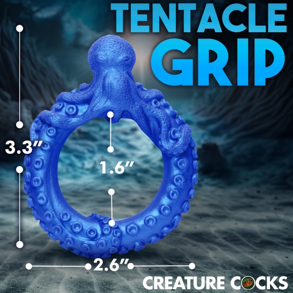 Poseidon's Octo-ring Blue