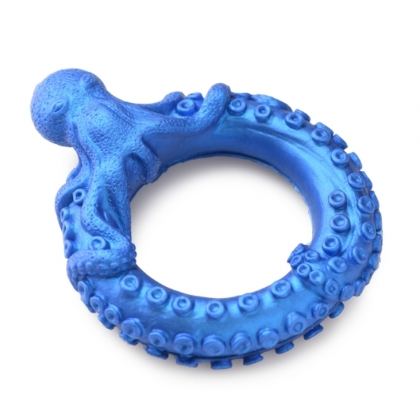 Cockring Poseidon's Octo-Ring Blau