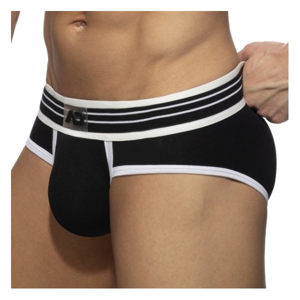 Double Trouble briefs Black