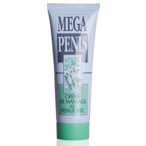 RUF Crème Mega Pénis au Fenugrec 75mL