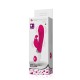 Vibro Rabbit Gene Voice Control Rosa